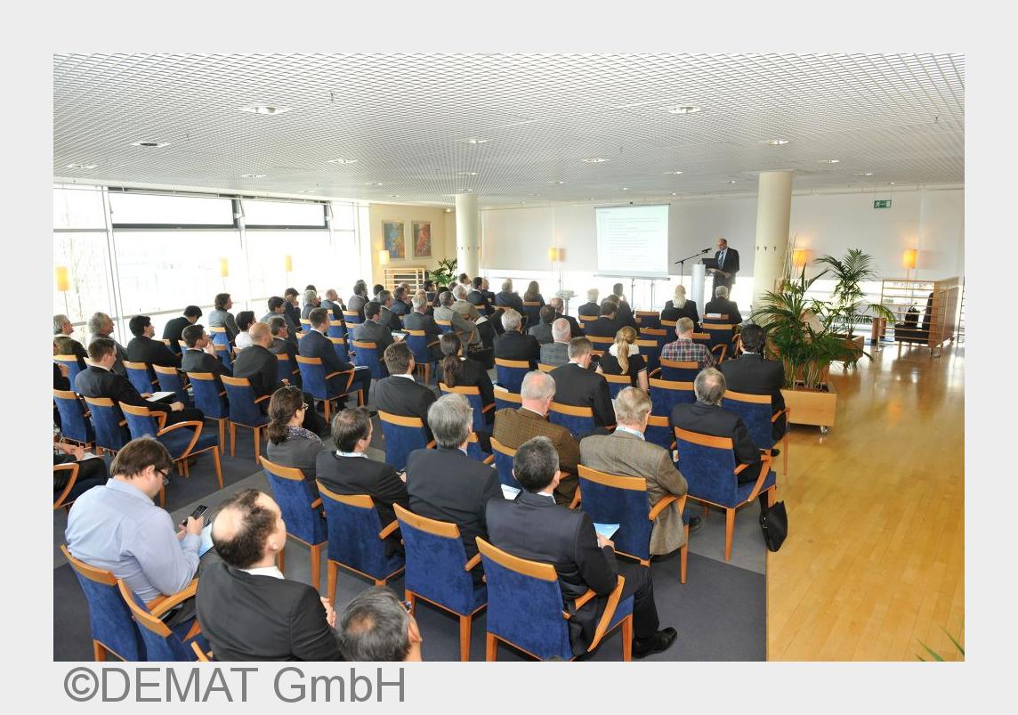 AIRTEC 2015 Kick-Off-Veranstaltung in München (Bildquelle: DEMAT GmbH) AIRTEC 2015 Kick-Off-Veranstaltung in München (Bildquelle: DEMAT GmbH)