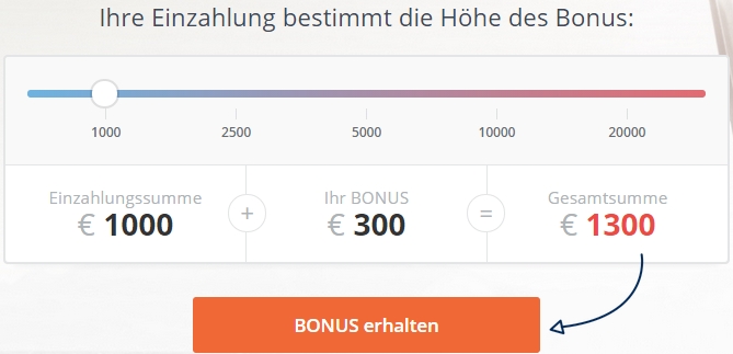 Bis zu 50 Prozent Einzahlungs-Bonus bei Admiral Markets Bis zu 50 Prozent Einzahlungs-Bonus bei Admiral Markets
