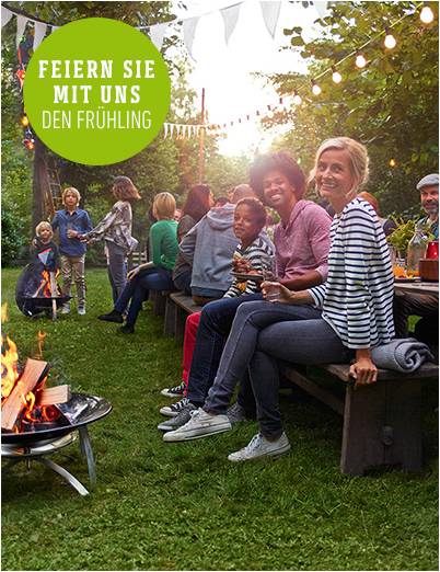 Feiern Sie mit uns in den Frühling - Weber®Frühlingsfest