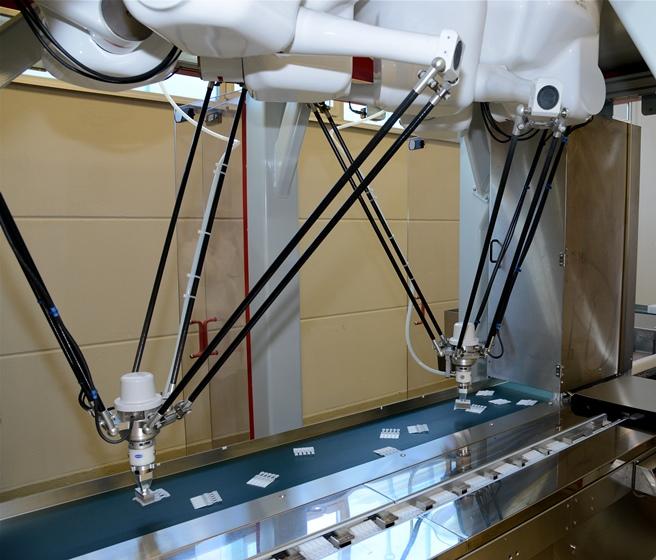 Yaskawa Deltaroboter Yaskawa Deltaroboter