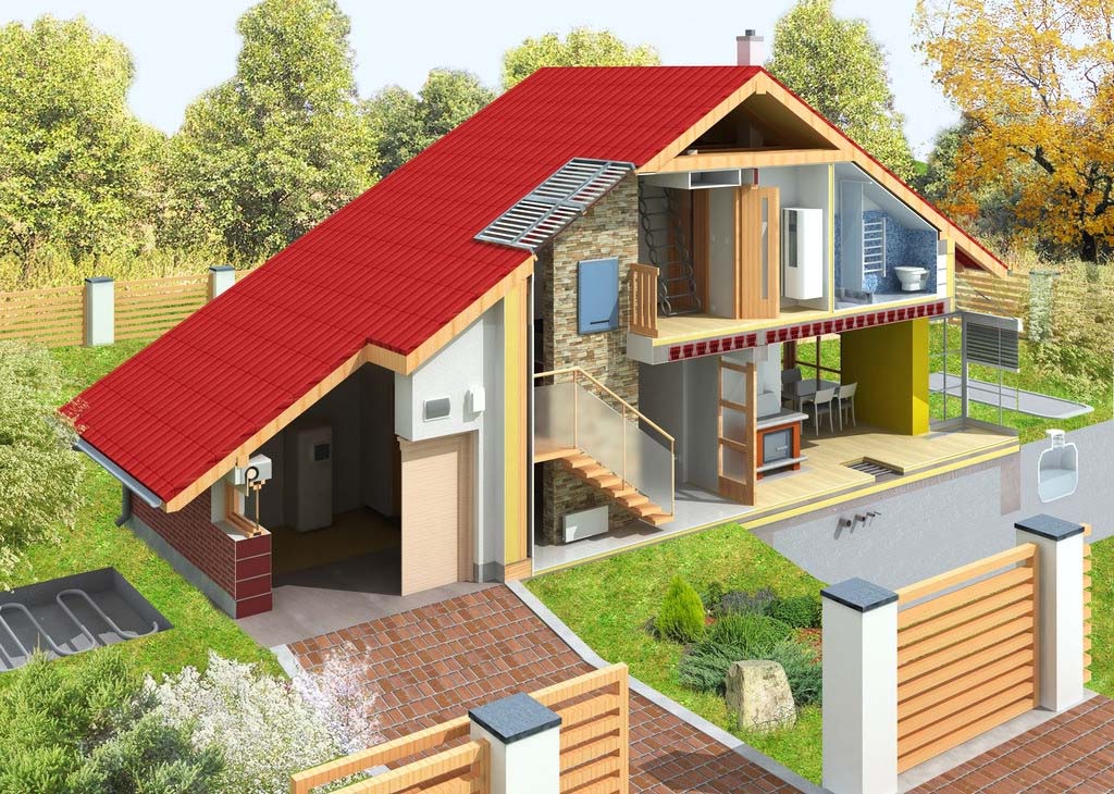 Architekturvisualisierung - Profi-3D Architekturvisualisierung - Profi-3D