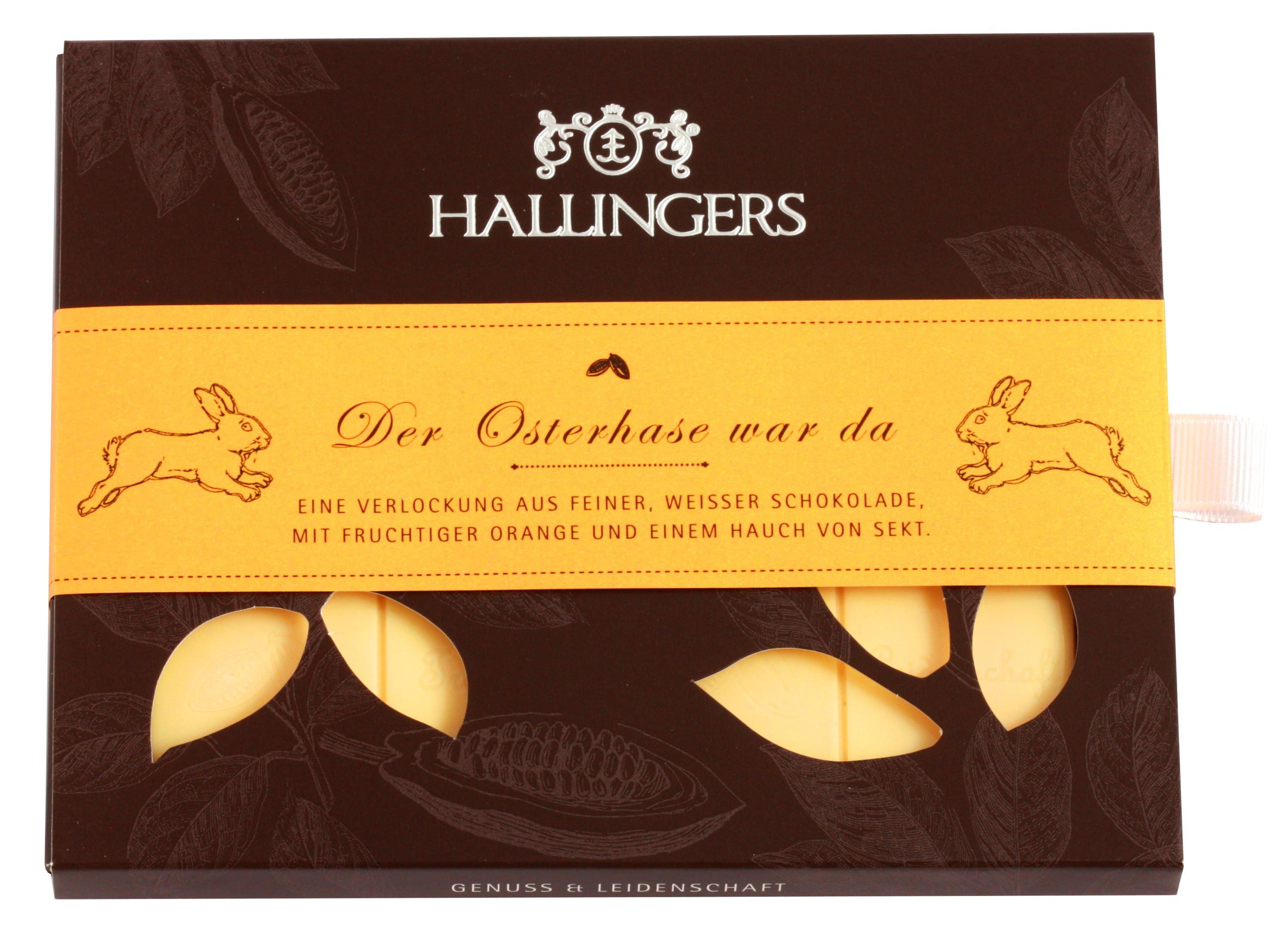 Feinste Schokoladenprodukte von Hallingers Schokoladen Manufaktur versüßen das Osterfest Feinste Schokoladenprodukte von Hallingers Schokoladen Manufaktur versüßen das Osterfest