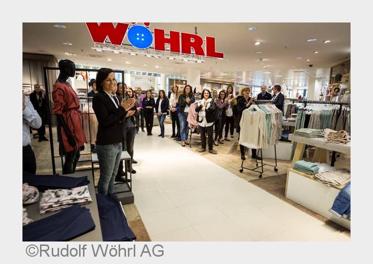 WÖHRL eröffnete in Aschaffenburg ein großflächiges Modehaus. (Bildquelle: Rudolf Wöhrl AG)