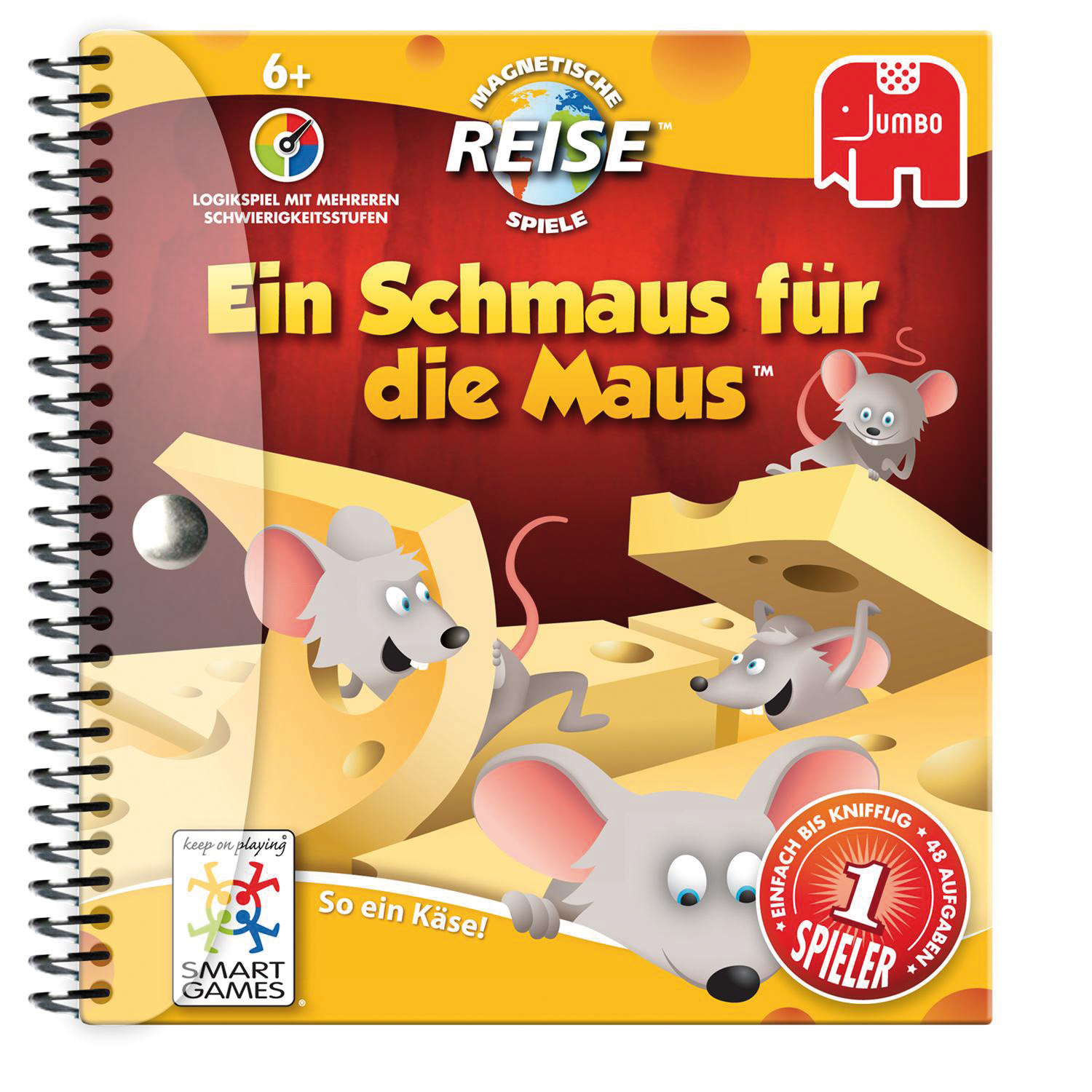 SmartGames von Jumbo ? NEU: Ein Schmaus für die Maus SmartGames von Jumbo ? NEU: Ein Schmaus für die Maus
