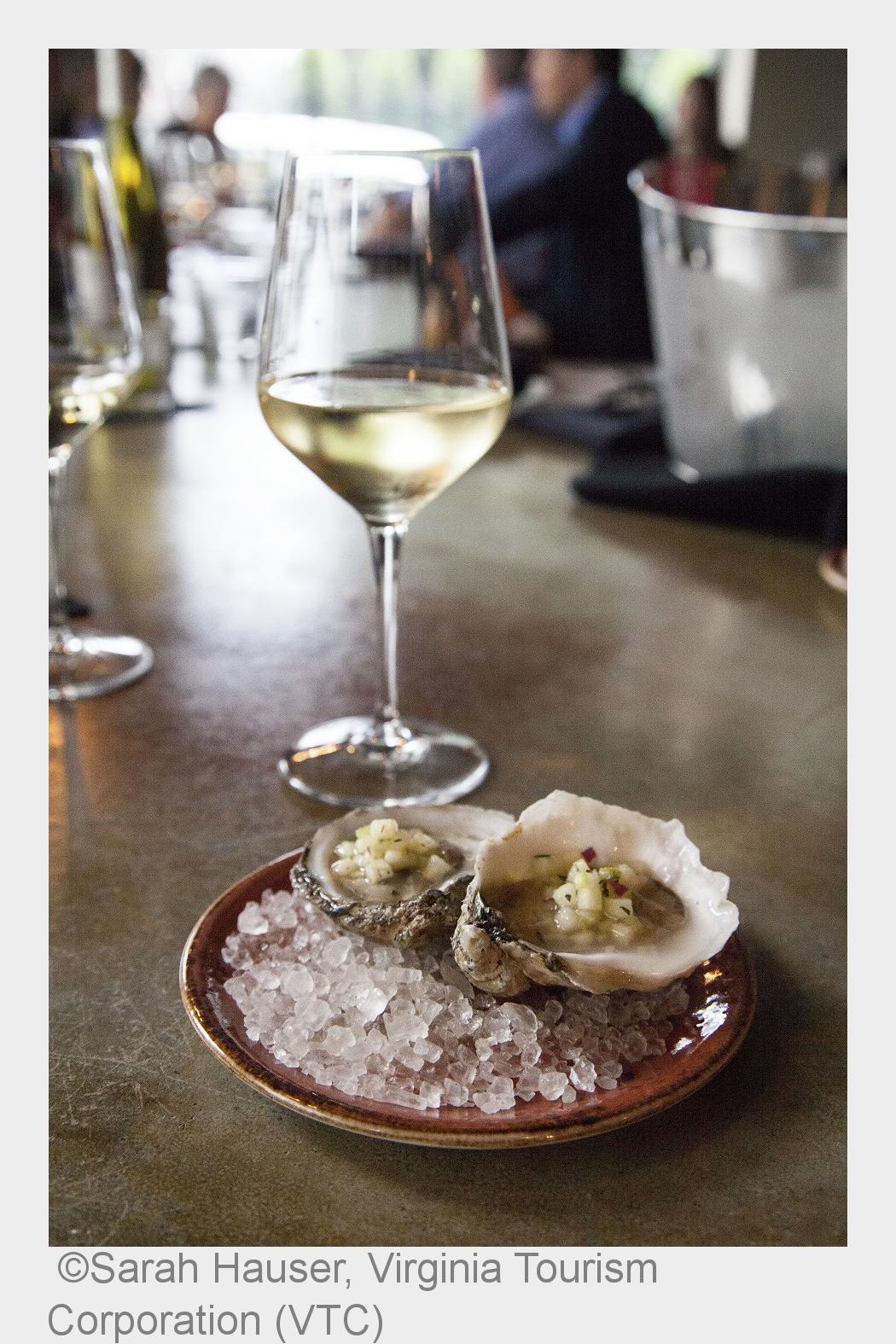 Viele Restaurants in Virginia bieten ihren Gästen edle Weine aus der Region. (Bildquelle: Sarah Haus