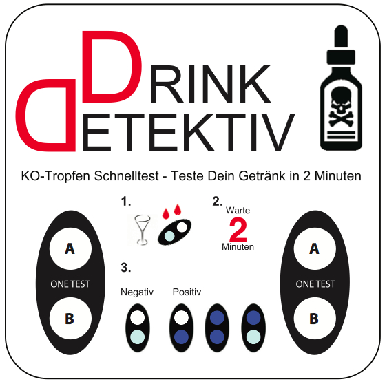 KO-Tropfen Schnelltest