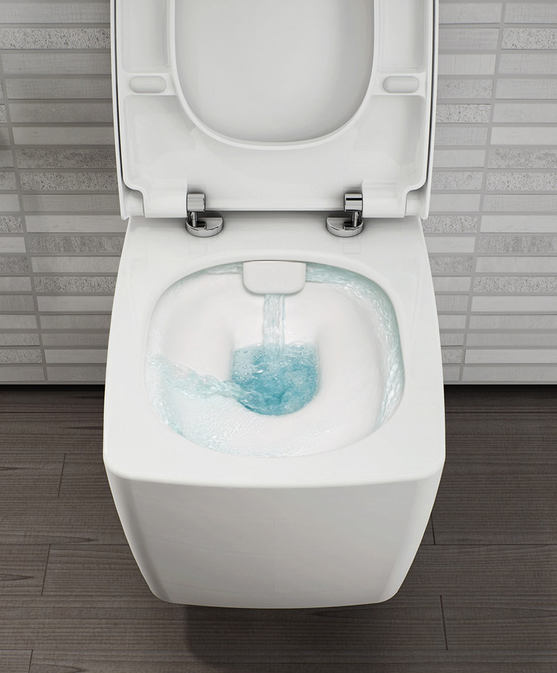 Metropole Wand-WC VitrAflush 2.0