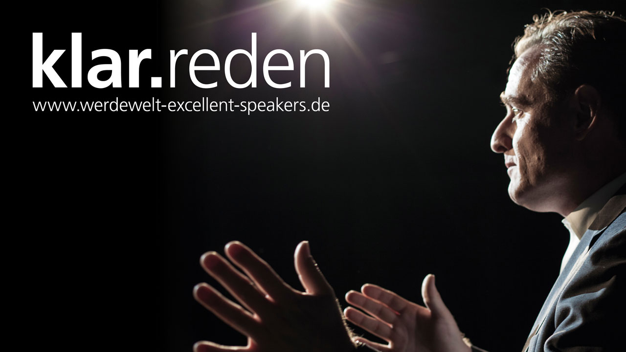 Neu: Die Redner-Plattform werdewelt excellent speakers