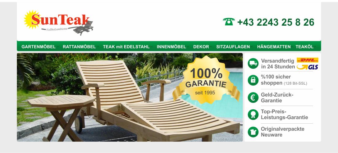 Gartenmöbel-shop in wien