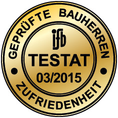 Vertrauenssiegel des ifb-Instituts