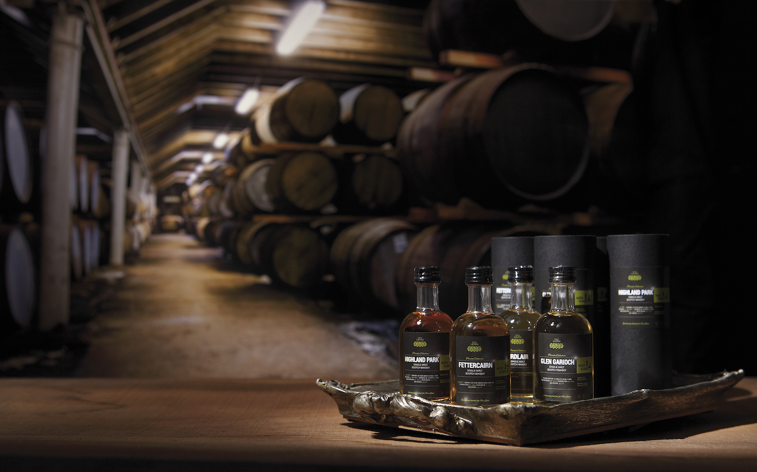 Die Serie All Regions. All Tastes. bietet monatlich vier oder im Quartal sechs Whiskys aus allen Whi