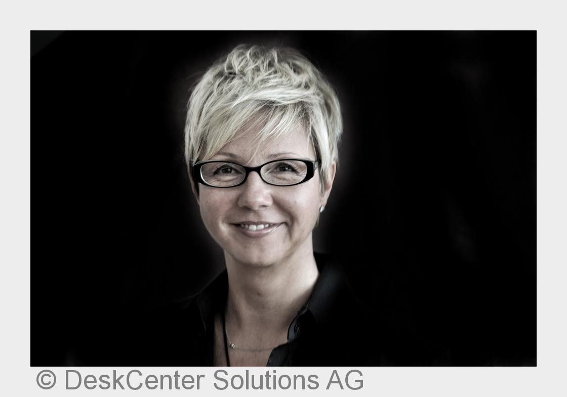 Petra Lukaschewski, Business Unit Director Cloud Service Provider bei der DeskCenter Solutions AG (B