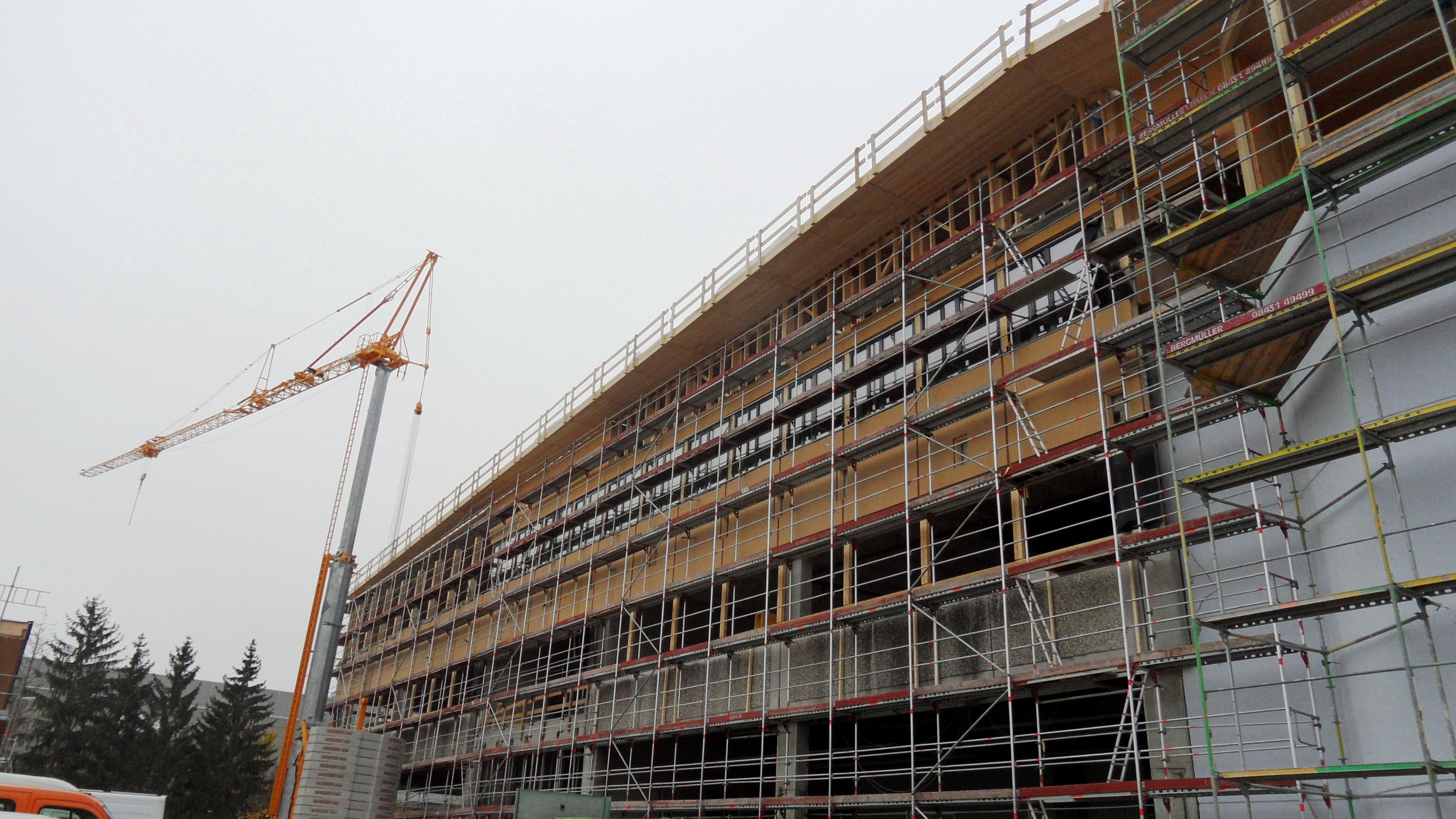 Aufstockung statt Abriss, Foto: DHV/Holzunion Aufstockung statt Abriss, Foto: DHV/Holzunion