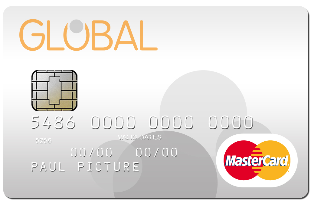 Global MasterCard kostenlos im Wunschdesign Global MasterCard kostenlos im Wunschdesign