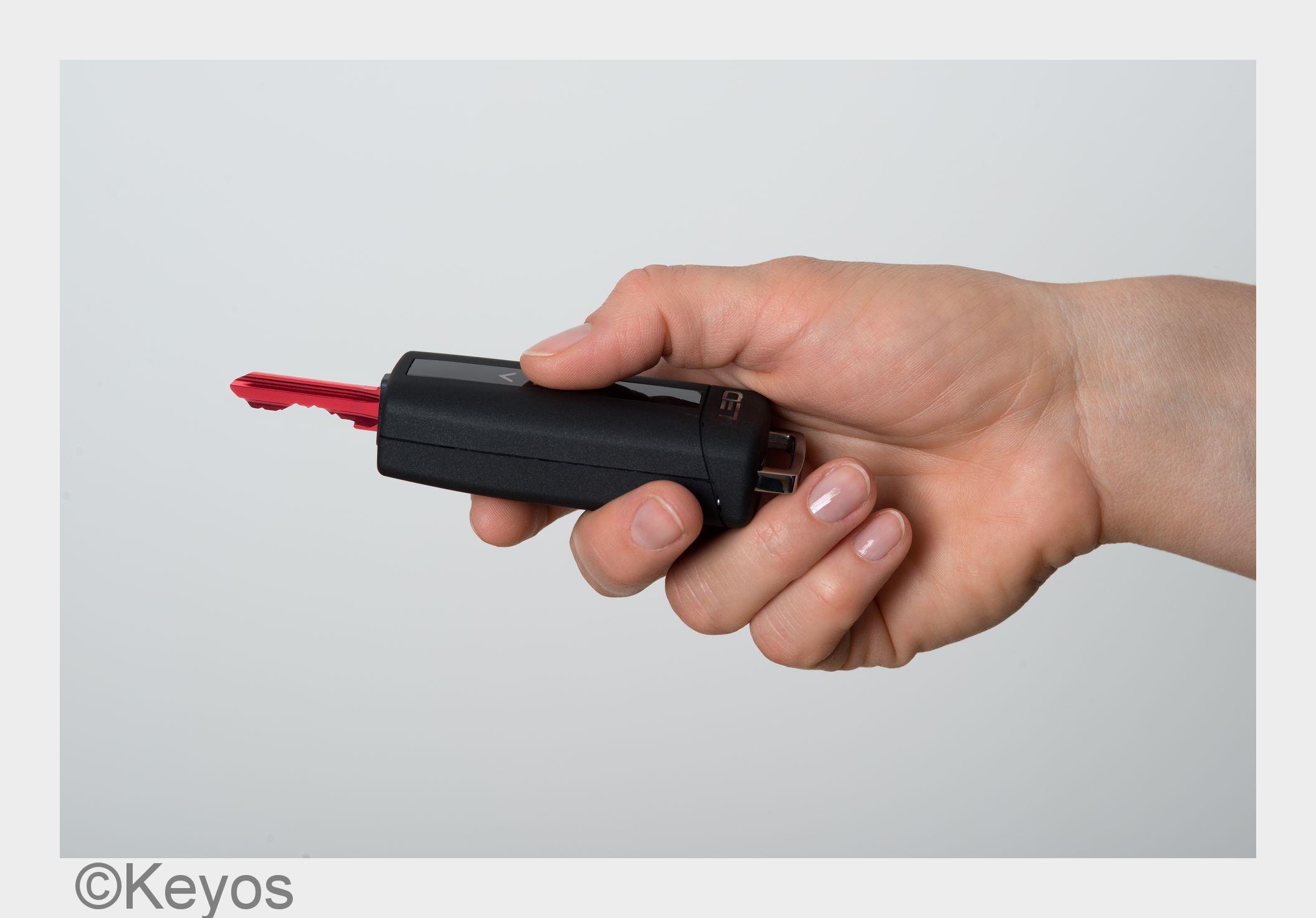 LEO Smartkey von KEYOS (Bildquelle: Keyos)