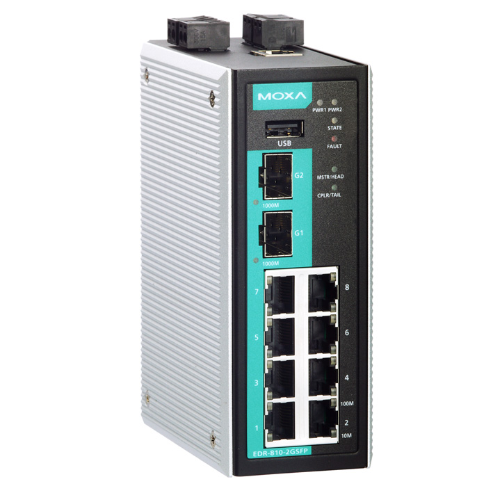 Moxa Secure Router EDR-810 Moxa Secure Router EDR-810