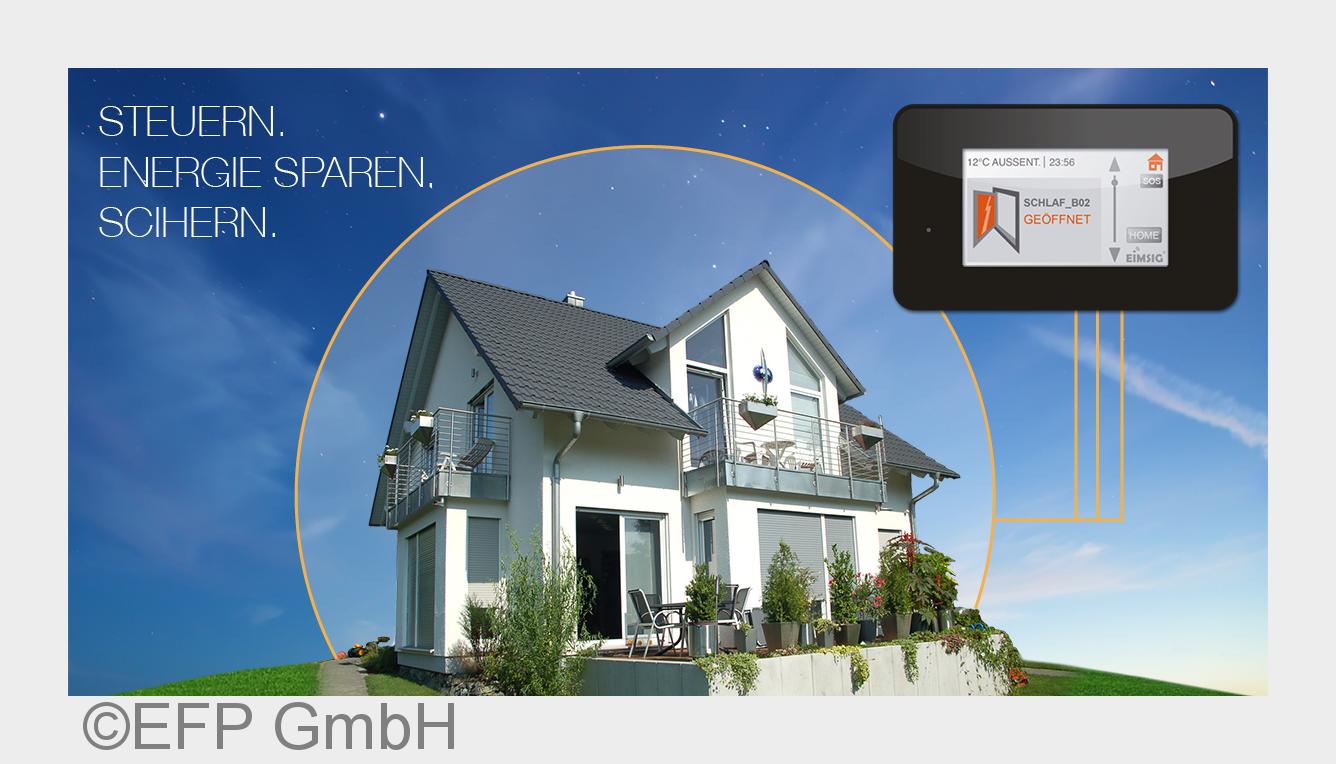 Intelligent wohnen (Bildquelle: EFP GmbH) Intelligent wohnen (Bildquelle: EFP GmbH)