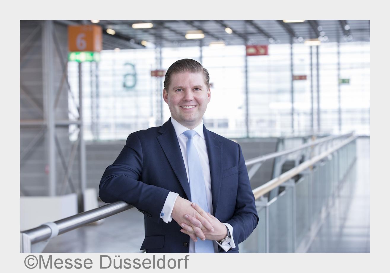 Heiko M. Stutzinger wird Deputy General Manager bei Messe Düsseldorf Shanghai Ltd. (Bildquelle: Mess Heiko M. Stutzinger wird Deputy General Manager bei Messe Düsseldorf Shanghai Ltd. (Bildquelle: Mess