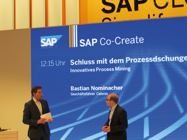 CeBIT: Mehr Transparenz in Unternehmensprozessen durch das Celonis Process Mining mit SAP S/4 HANA CeBIT: Mehr Transparenz in Unternehmensprozessen durch das Celonis Process Mining mit SAP S/4 HANA