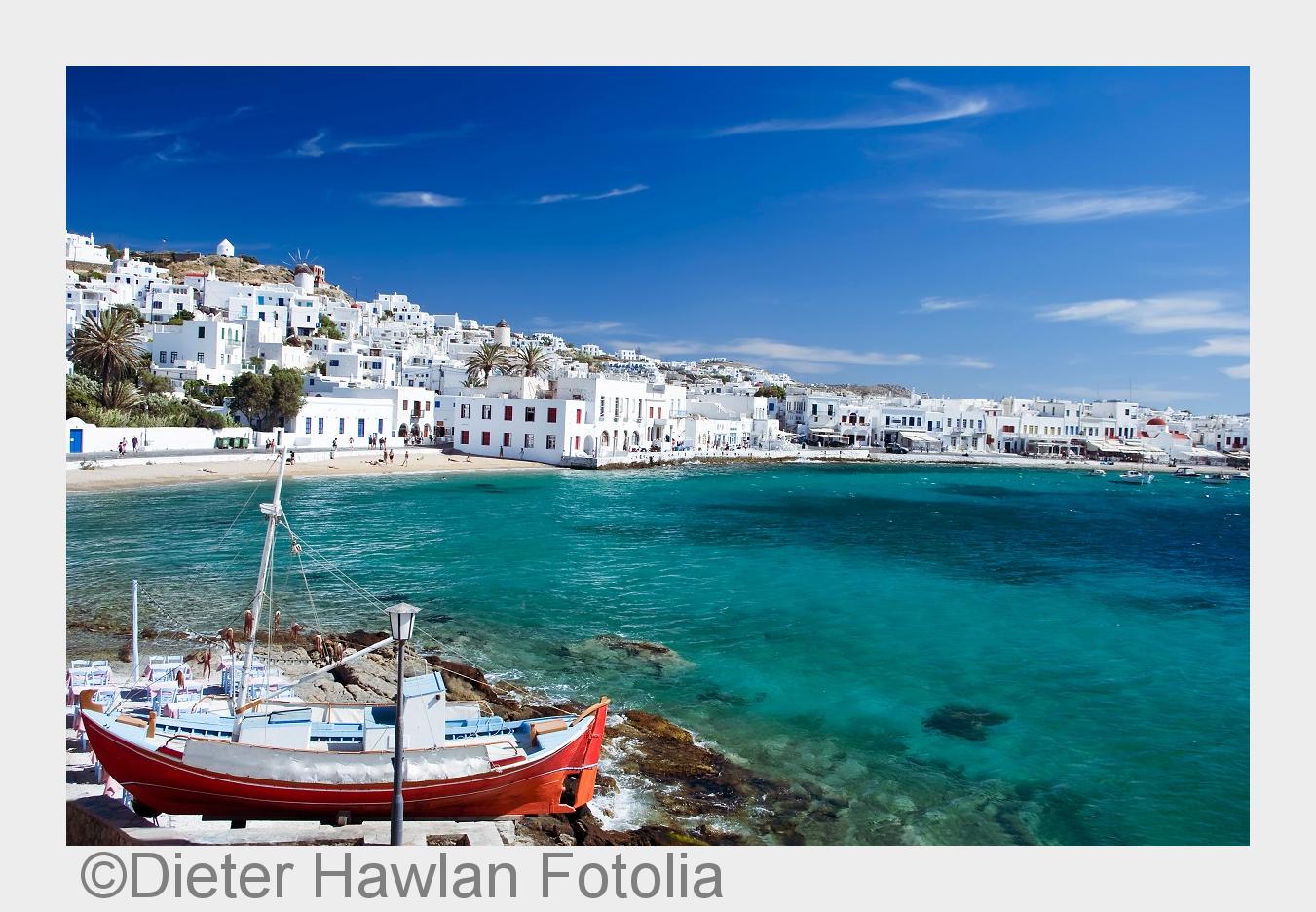 Mykonos (Bildquelle: Dieter Hawlan Fotolia) Mykonos (Bildquelle: Dieter Hawlan Fotolia)
