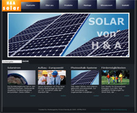 Website solaranlage.lu