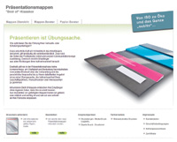Mit »Best of Präsentationsmappen« bietet deVega Medien GmbH maßgefertigte Lösungen