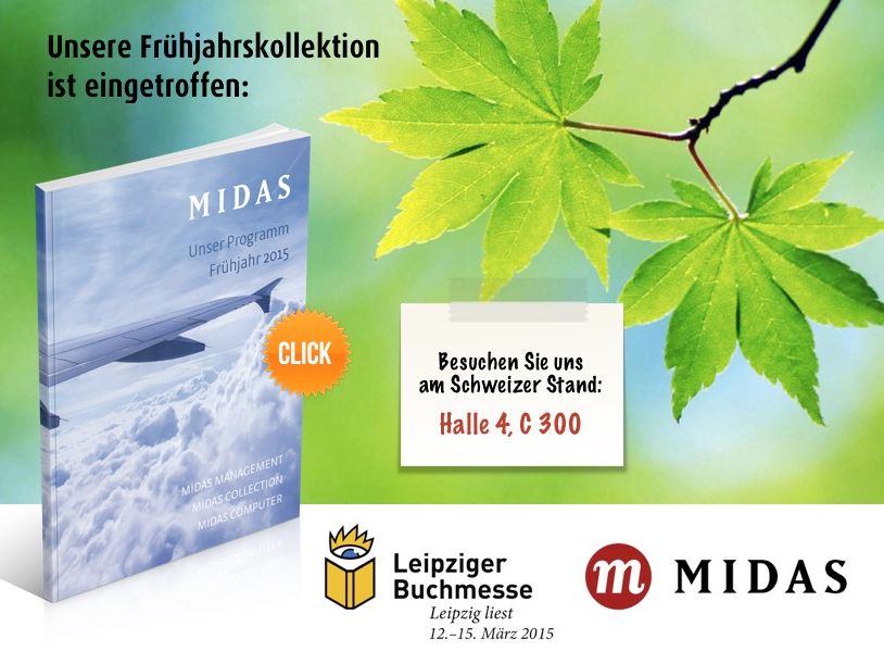 Midas Buchprogramm Frühjahr 2015