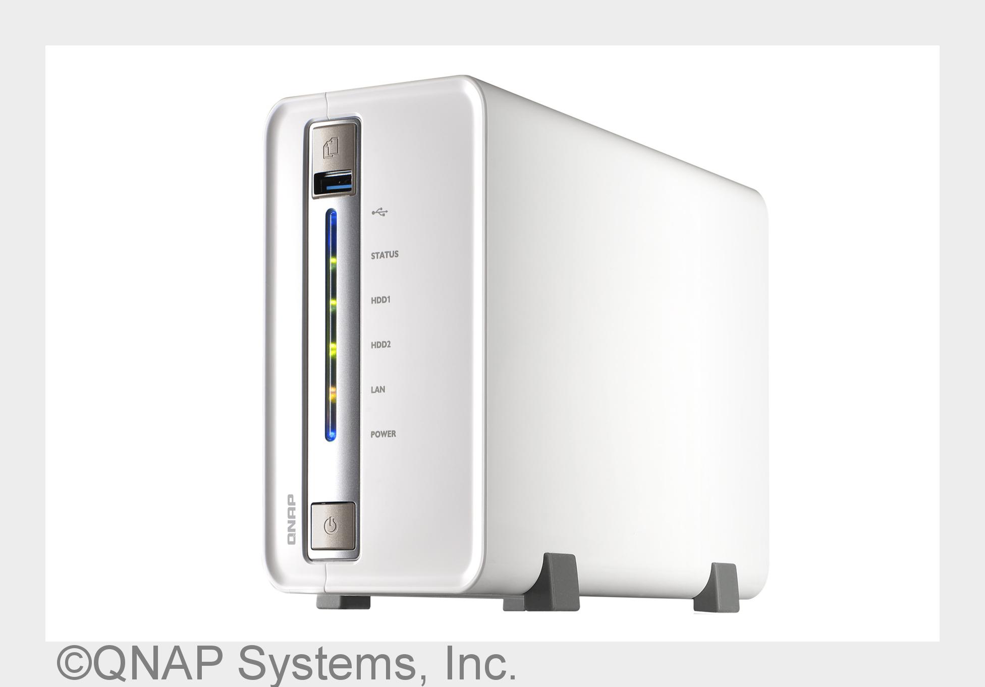 QNAP TS-251C: Turbo NAS für eine leistungsstarke Cloud im Heim- und Kleinbüro (Bildquelle: QNAP Syst