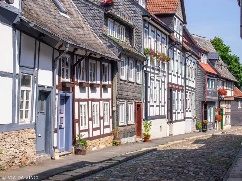 Die Straße"An der Gose" in Goslar