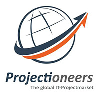 Logo - Projectioneers - The global IT-Projectmarket Logo - Projectioneers - The global IT-Projectmarket