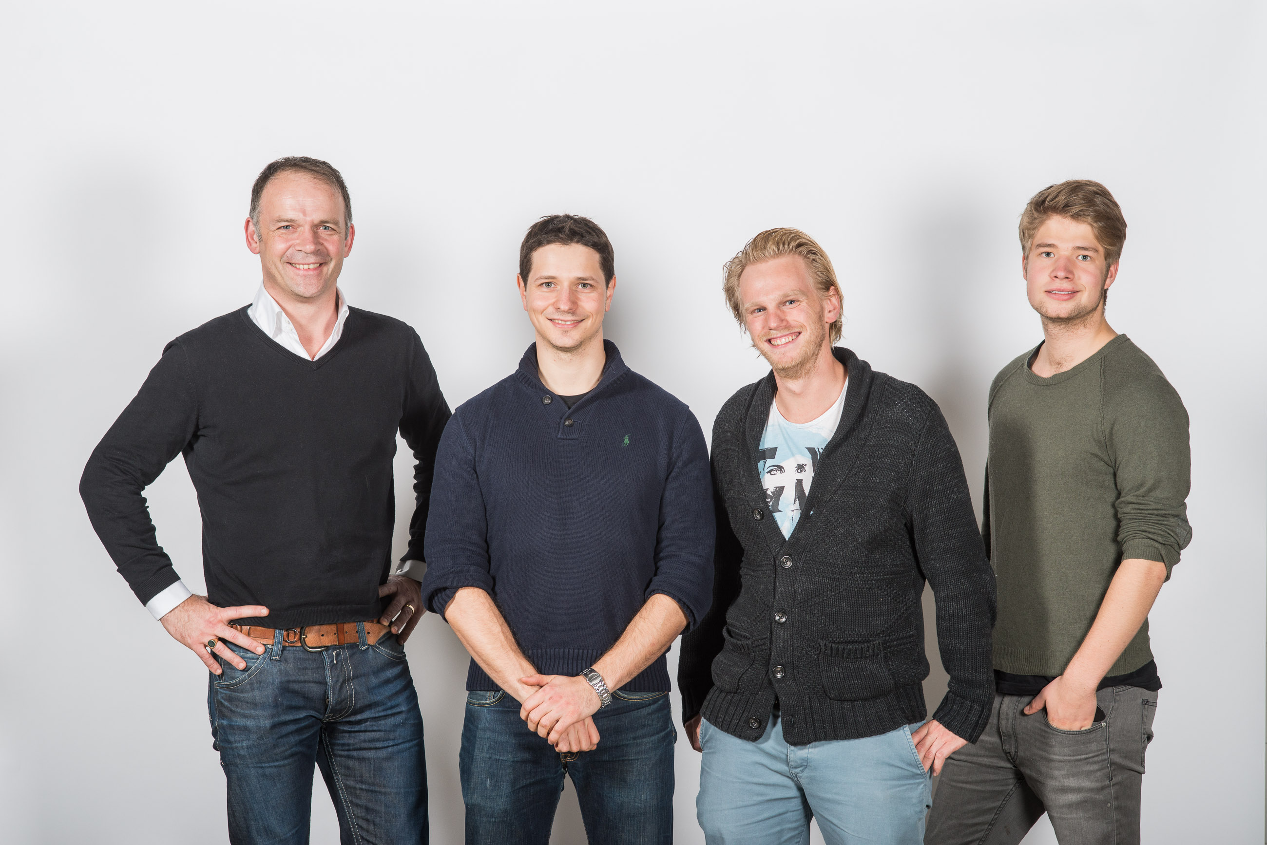 Das Kulinado-Gründerteam: Ralph Strachwitz, Manu Appold, Chris Weymann, Cornelius Angerhöfer Das Kulinado-Gründerteam: Ralph Strachwitz, Manu Appold, Chris Weymann, Cornelius Angerhöfer