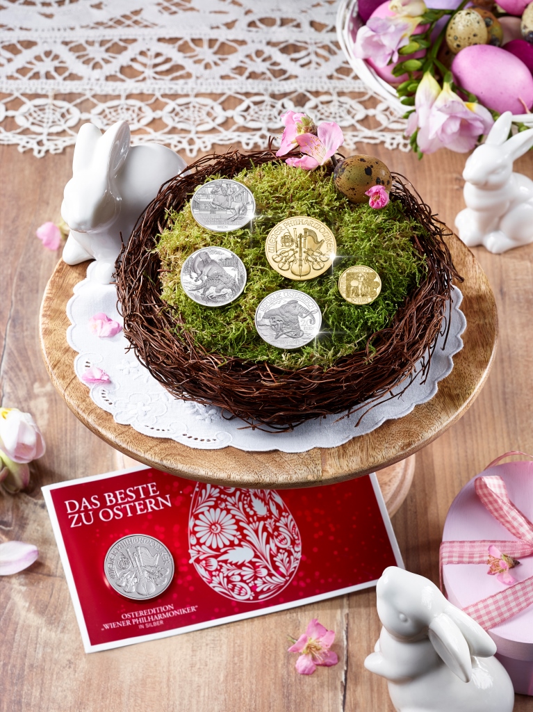 Ostergeschenke von MünzeÖsterreich Ostergeschenke von MünzeÖsterreich