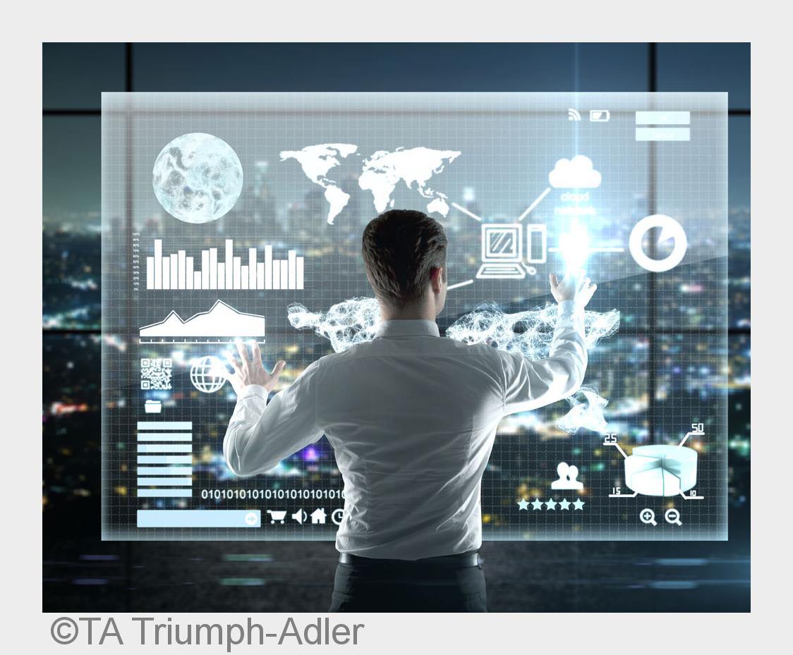 Innovative Technologien werden die bisherige Art zu Arbeiten revolutionieren. (Bildquelle: TA Triump