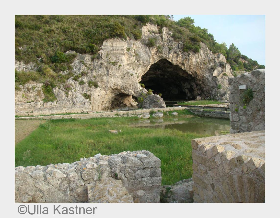 Sperlonga, Grotta del Tiberio (Bildquelle: Ulla Kastner)