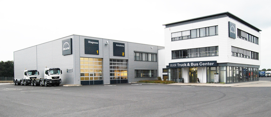 Full-Service-Angebot im MAN Truck& Bus Center Frechen Full-Service-Angebot im MAN Truck& Bus Center Frechen