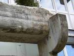 Auch Beton zerfällt mit der Zeit Auch Beton zerfällt mit der Zeit