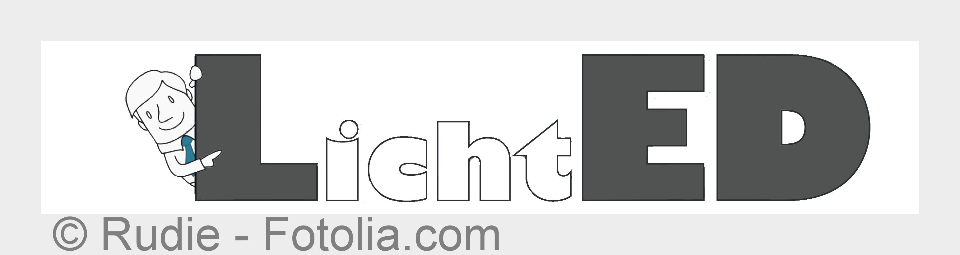 Der Online-Shop www.lichted.de bietet alles rund um das Thema LED-Beleuchtung an. (Bildquelle:©Rudie