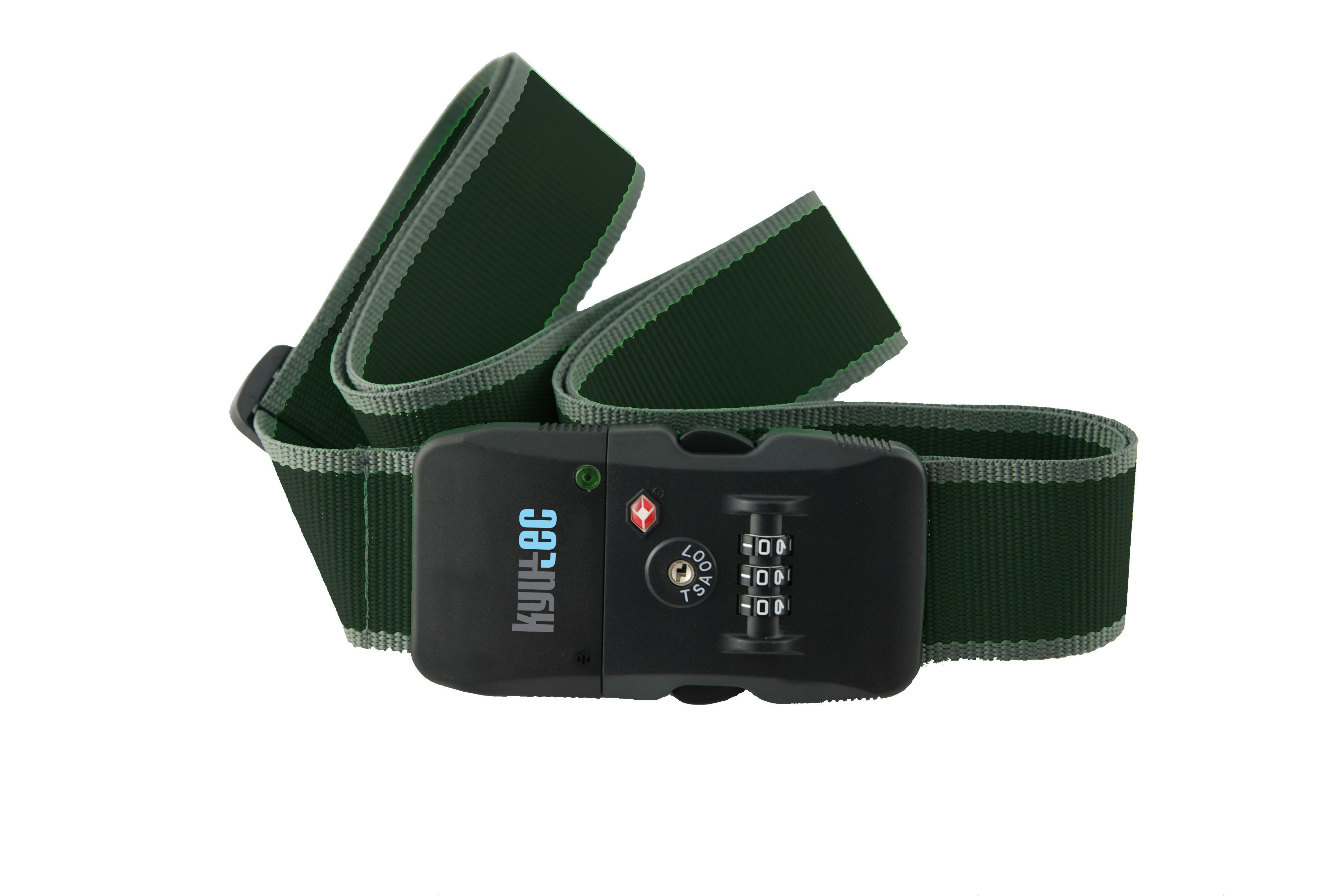 Der Kyutec Bluetooth Koffergurt Der Kyutec Bluetooth Koffergurt