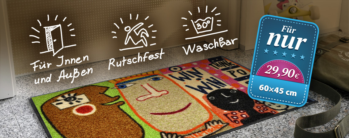 Fussmatten drucken Fussmatten drucken