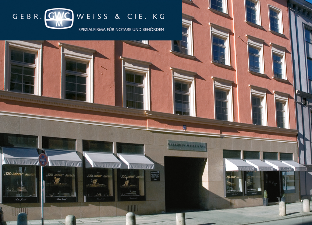 Der Firmensitz von Gebrüder Weiß & Cie. im Herzen Münchens Der Firmensitz von Gebrüder Weiß & Cie. im Herzen Münchens