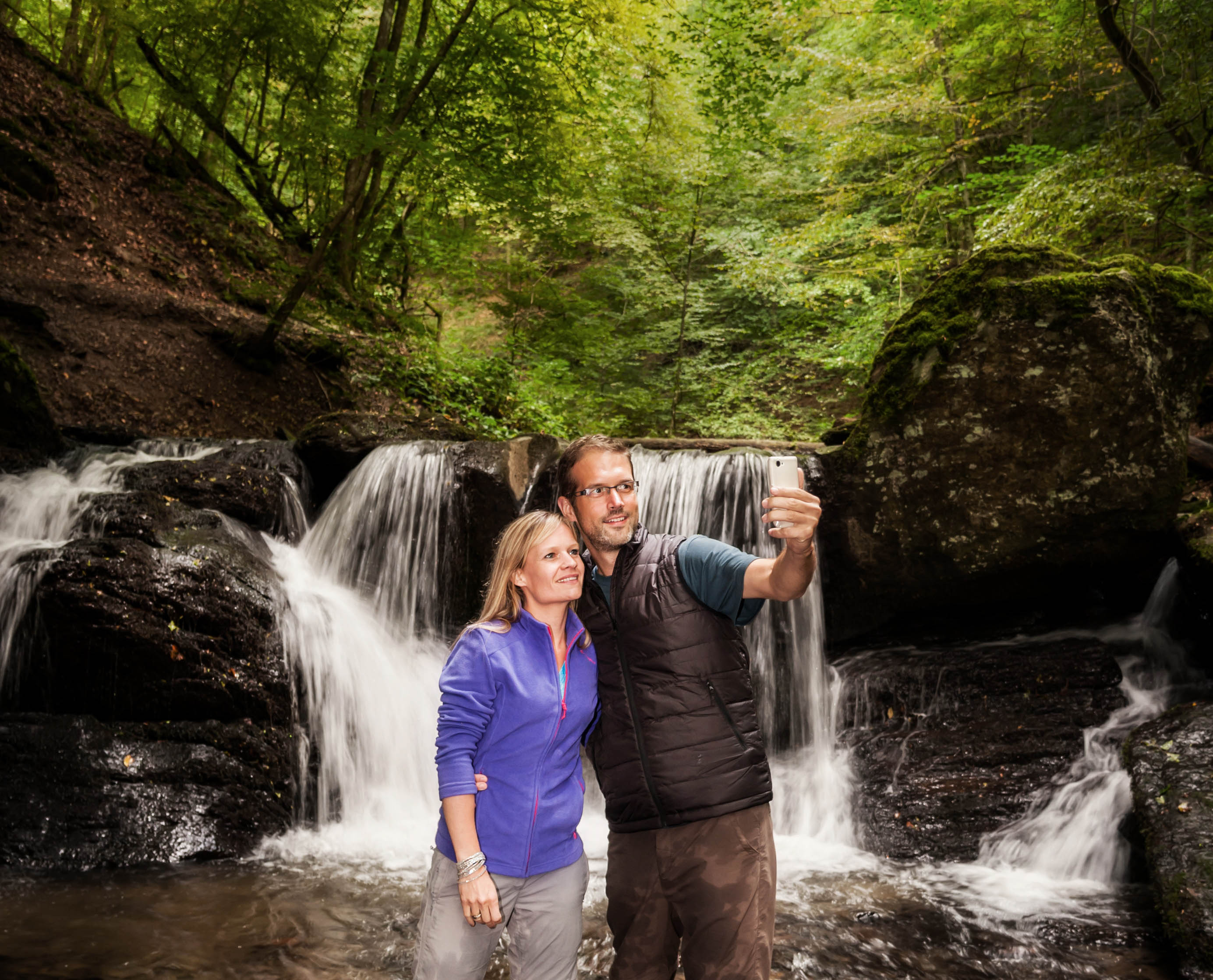 Natur pur: Etappe durch die Ehrbachklamm. Foto: ideemedia/Andreas Pacek Natur pur: Etappe durch die Ehrbachklamm. Foto: ideemedia/Andreas Pacek