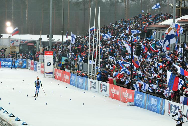 47. IBU Biathlon-Weltmeisterschaften im finnischen Kontiolahti 47. IBU Biathlon-Weltmeisterschaften im finnischen Kontiolahti