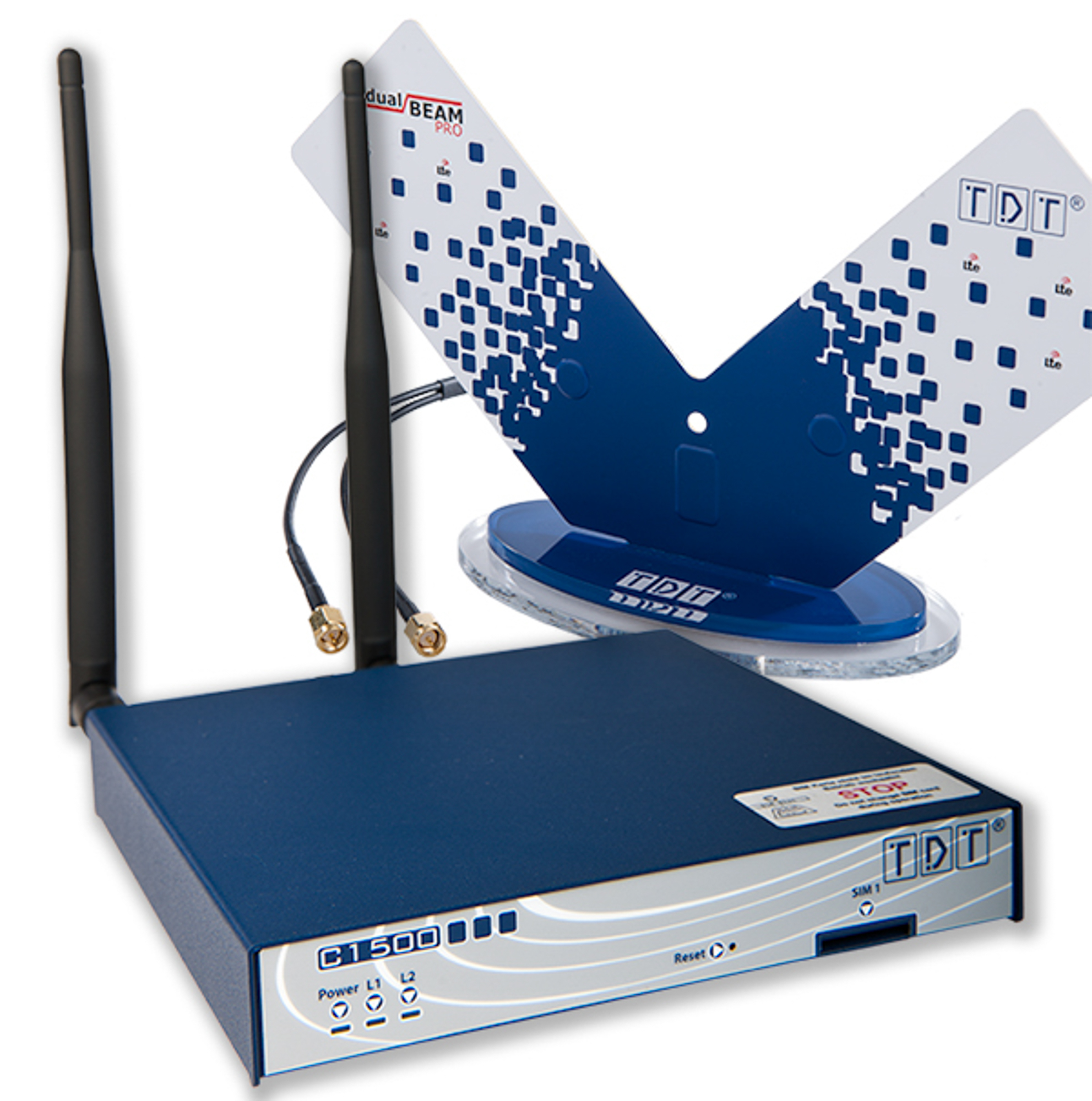 TDT-Router sind weltweit gefragt TDT-Router sind weltweit gefragt
