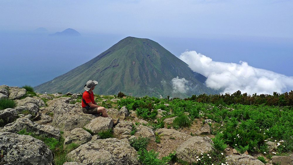 Italien, Ausblick von Salina