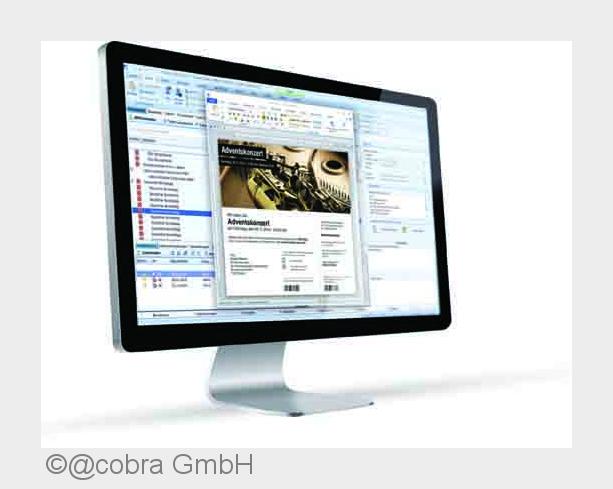 CeBIT: Branchenlösung von cobra für eine professionelle Lobbyarbeit. Bild: cobra (Bildquelle: @cobra CeBIT: Branchenlösung von cobra für eine professionelle Lobbyarbeit. Bild: cobra (Bildquelle: @cobra