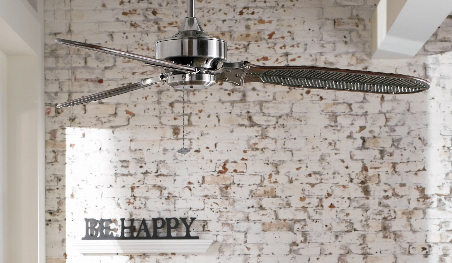 Deckenventilator IBIZA STYLE als limitierte Edition von Casa Bruno American Home Decor
