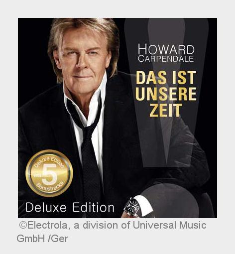 Interview mit Howard Carpendale (Bildquelle: Electrola, a division of Universal Music GmbH /Ger) Interview mit Howard Carpendale (Bildquelle: Electrola, a division of Universal Music GmbH /Ger)