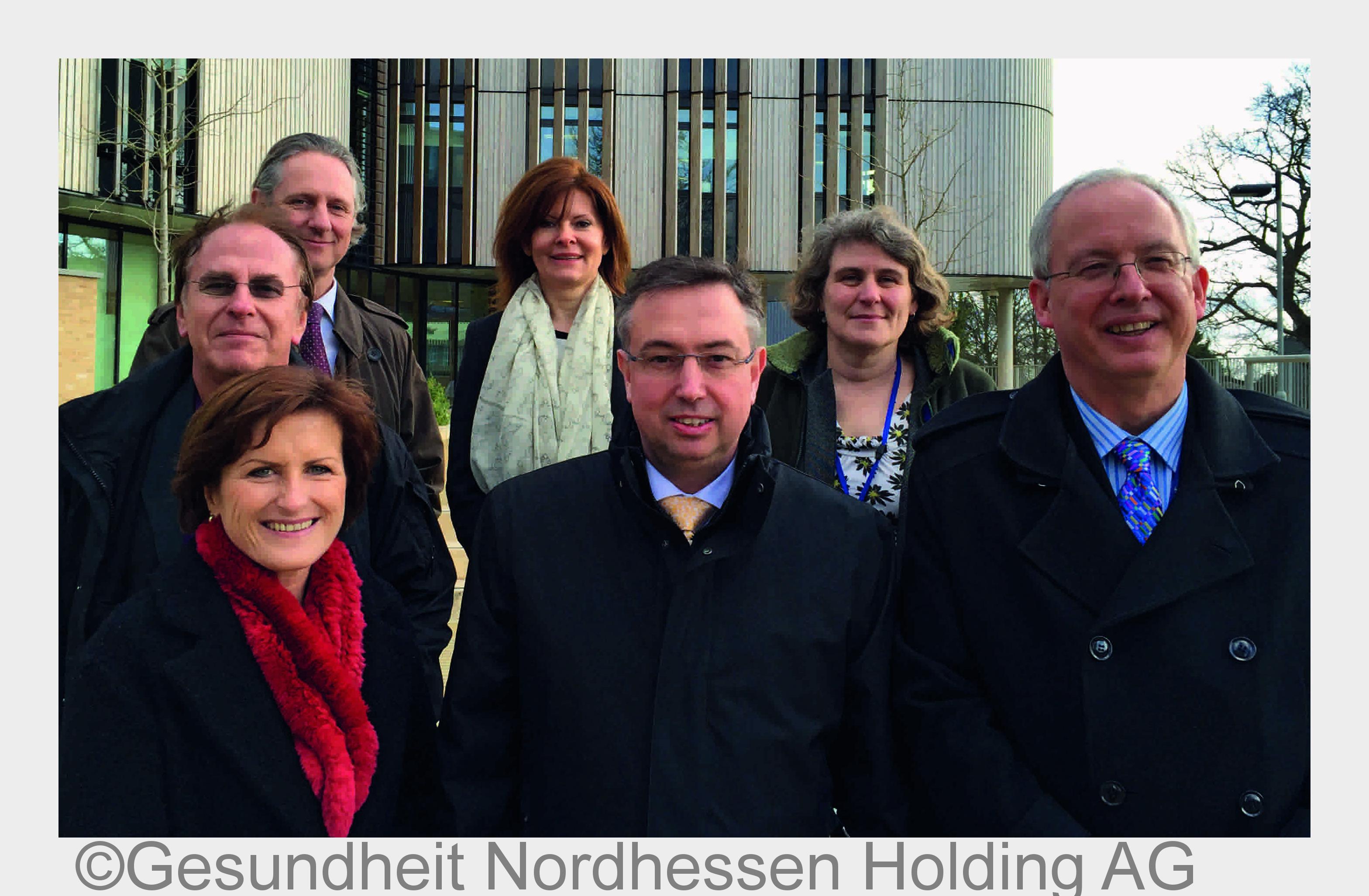 An der University of Southampton (Bildquelle: Gesundheit Nordhessen Holding AG) An der University of Southampton (Bildquelle: Gesundheit Nordhessen Holding AG)