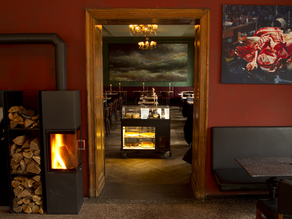 Wiener Atmosphäre im Restaurant Jolesch in Berlin-Kreuzberg Wiener Atmosphäre im Restaurant Jolesch in Berlin-Kreuzberg