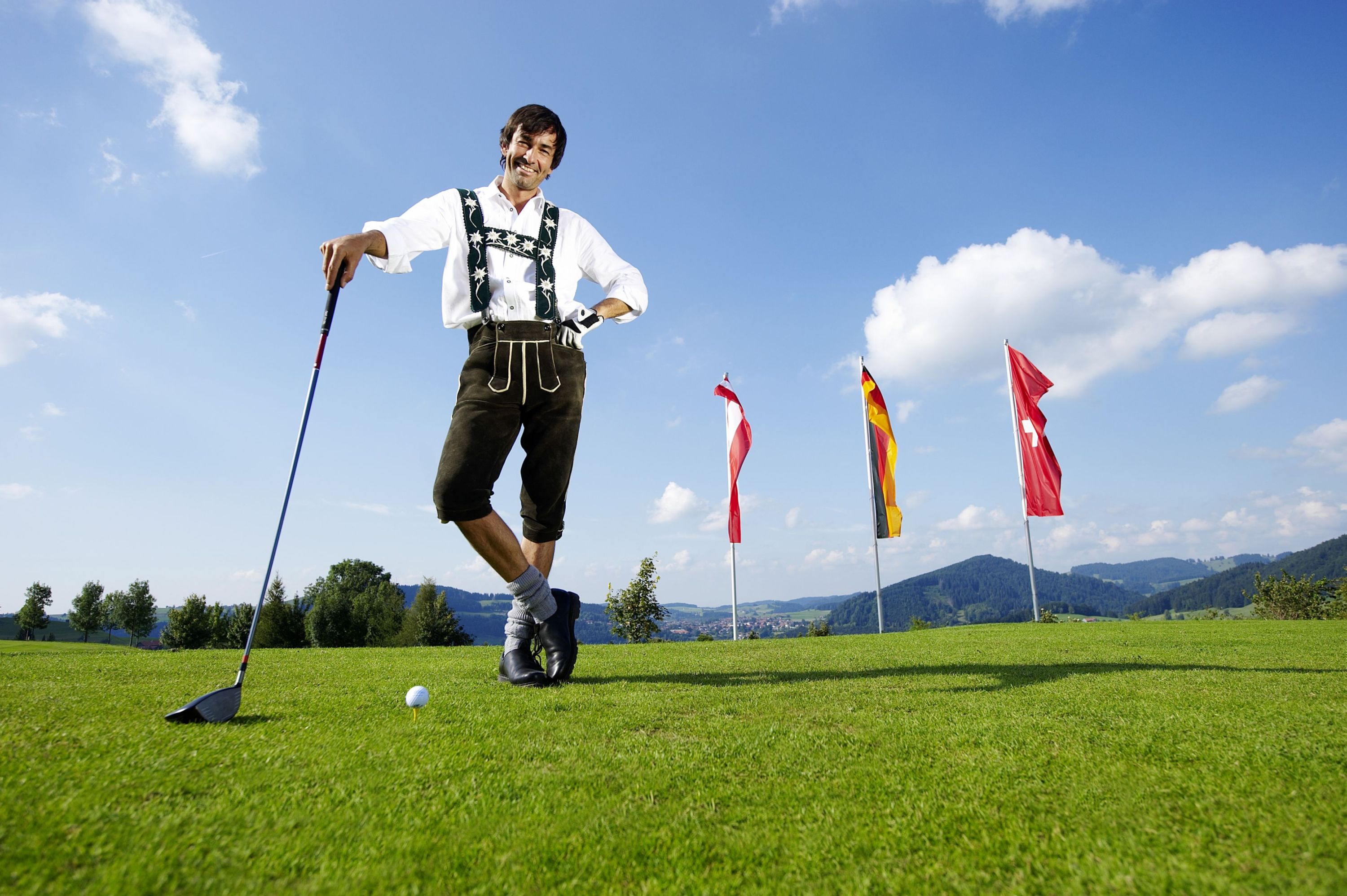 Golfen ohne Greenfee